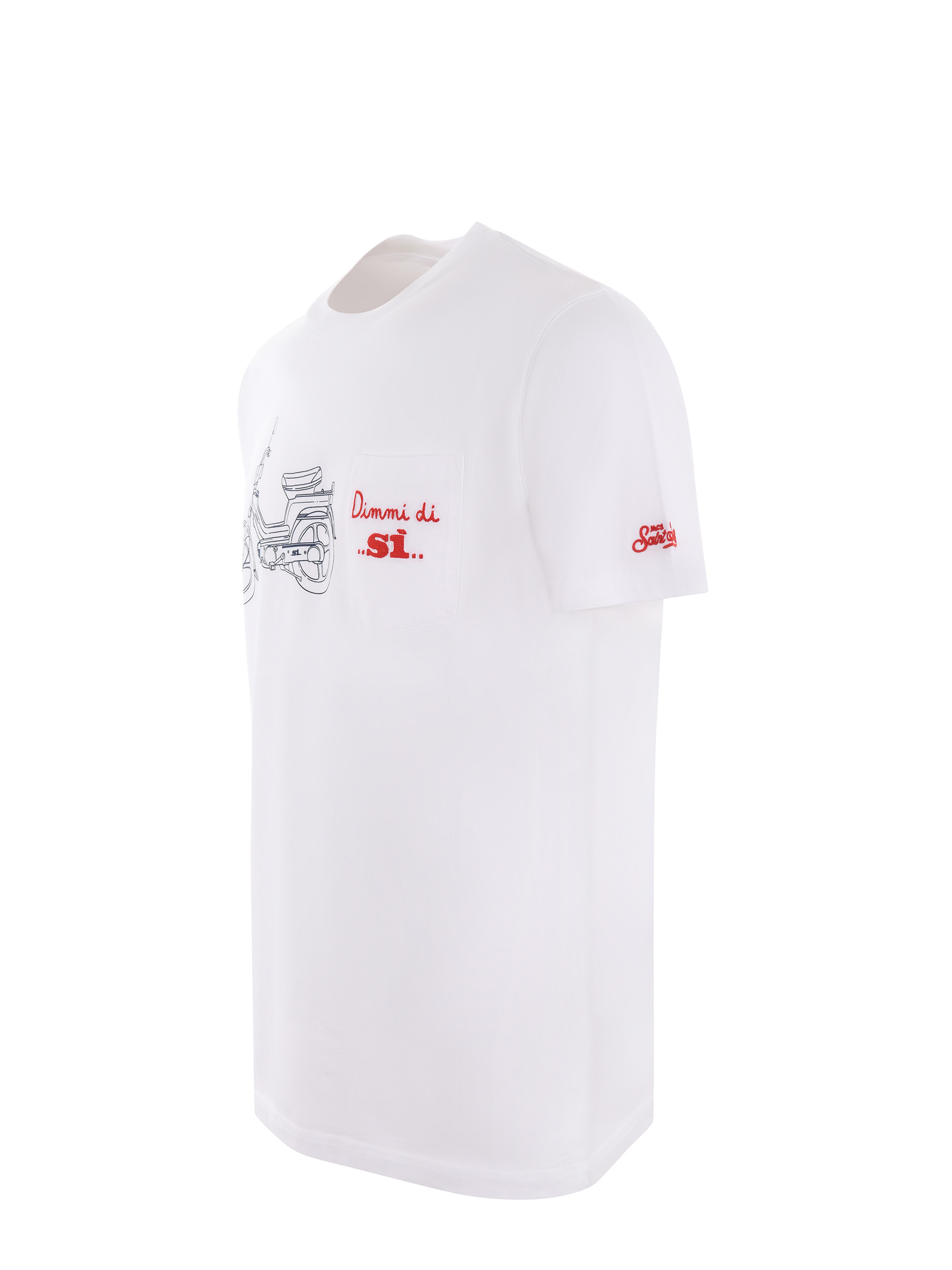 Mc2 Saint Barth T-shirt In Bianco | ModeSens